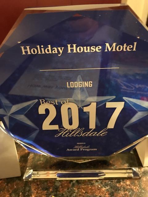 Holiday House Motel Hillsdale Exterior foto
